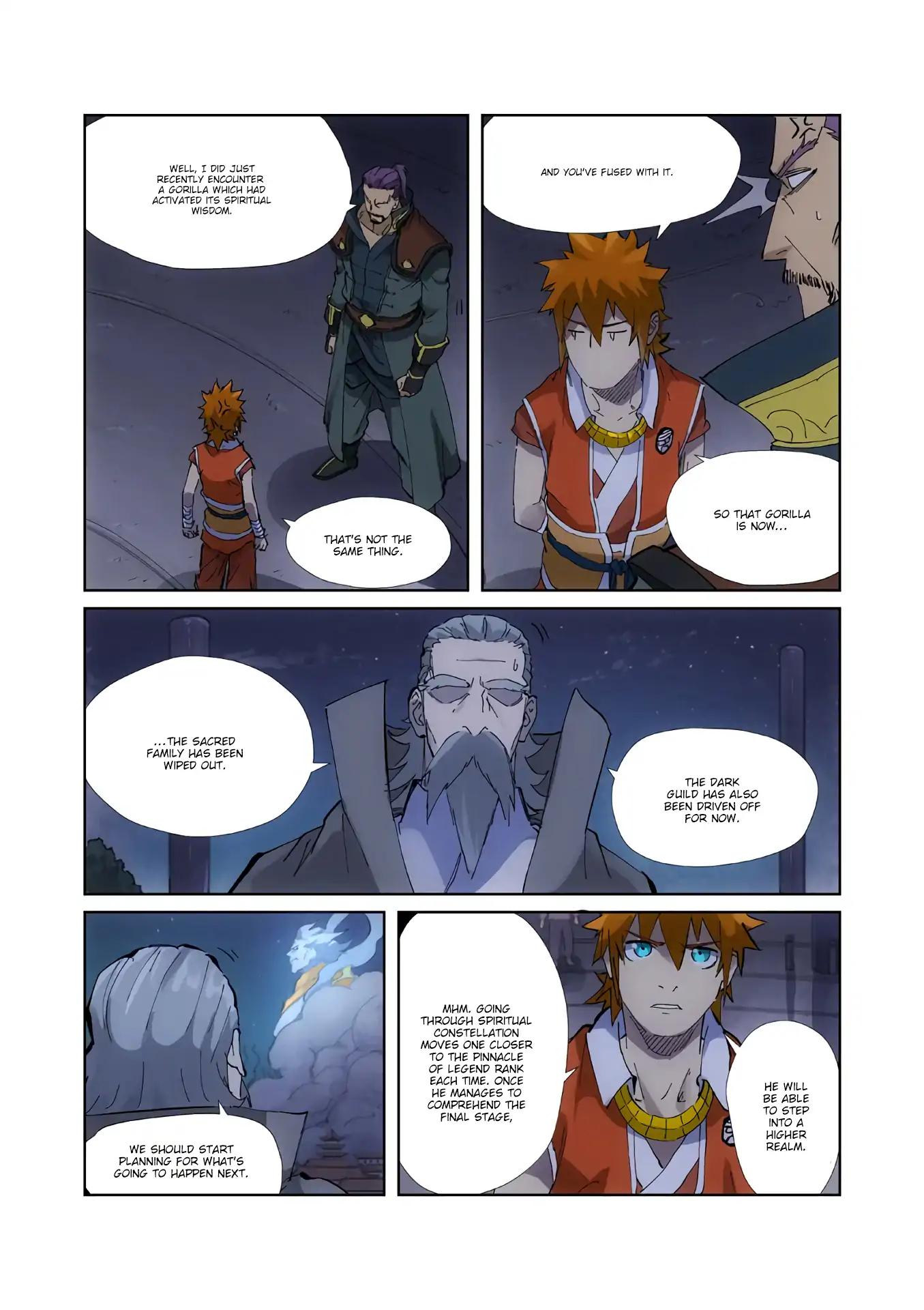 Tales of Demons and Gods Chapter 213.5 2